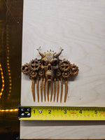 3d printed steampunk hair combs