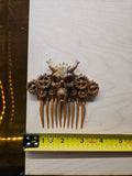 3d printed steampunk hair combs