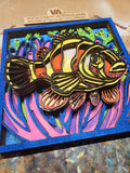Multi layer clown fish