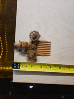 3d printed steampunk hair combs