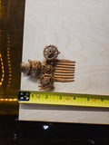 3d printed steampunk hair combs