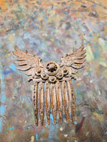 3d printed steampunk hair combs