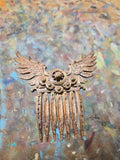 3d printed steampunk hair combs