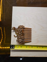 3d printed steampunk hair combs