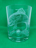 Rainbow trout glass
