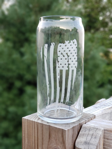 Tattered can