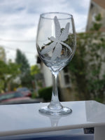 Custom multi stage etched dragonfly