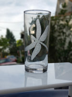 Custom multi stage etched dragonfly
