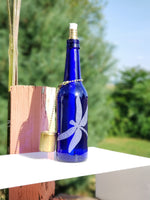 Custom multi stage etched dragonfly