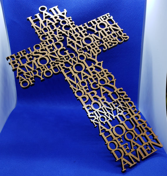 Hail Mary cross
