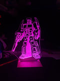 Optimus Prime edge lit light