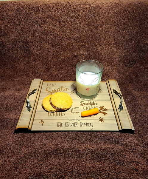 Santa tray
