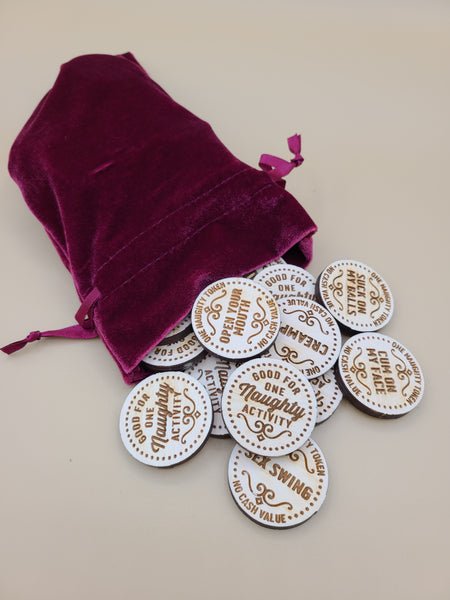 NSFW Naughty Tokens