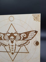 Death moth phases of the moon