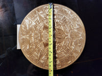 Space calendar in Aztec style