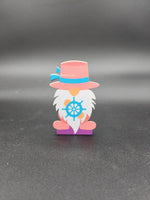 Set of 6 summer themed gnomes