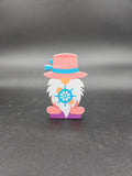 Set of 6 summer themed gnomes