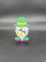 Set of 6 summer themed gnomes