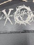 Original love letters slate