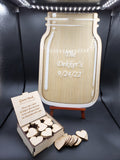 Wedding guest book alternative