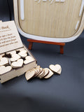 Wedding guest book alternative