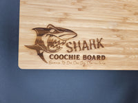 Engraved charcuterie board