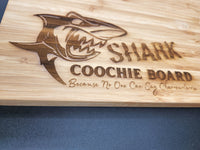 Engraved charcuterie board