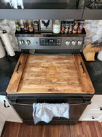 Stove top cover