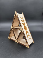 Triangle shelf