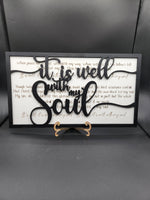 It is well with my soul