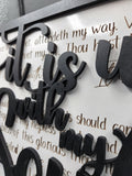 It is well with my soul