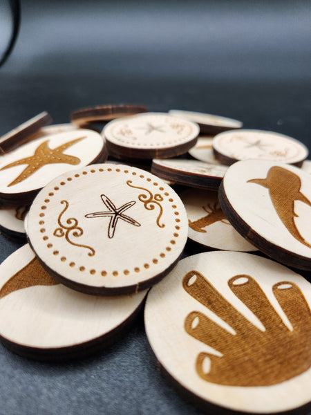 Sea life themed memory game