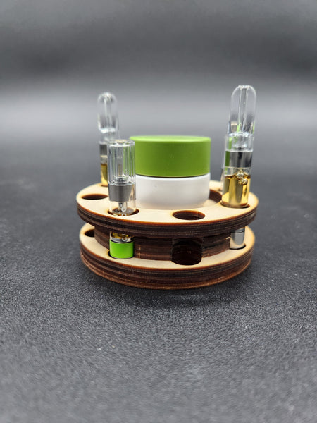 Cart and concentrate holder