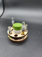 Cart and concentrate holder