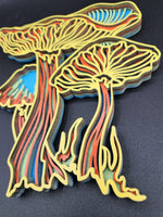 Mulitlayer Mushrooms