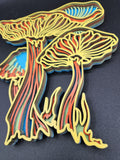 Mulitlayer Mushrooms