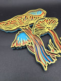Mulitlayer Mushrooms