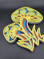 Mulitlayer Mushrooms