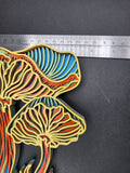 Mulitlayer Mushrooms