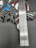Multilayer eagle with flag