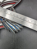 Multilayer eagle with flag