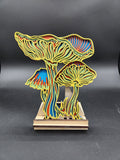 Mulitlayer Mushrooms