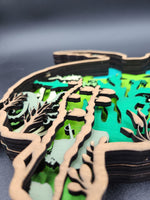 Multilayer turtle