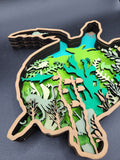 Multilayer turtle