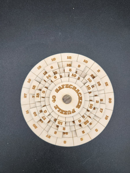 Safecracker puzzle