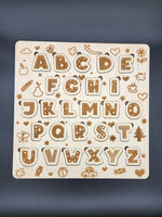 Alphabet puzzle
