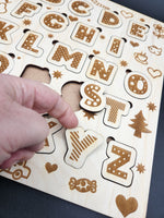 Alphabet puzzle