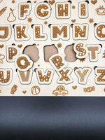 Alphabet puzzle