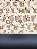 Alphabet puzzle