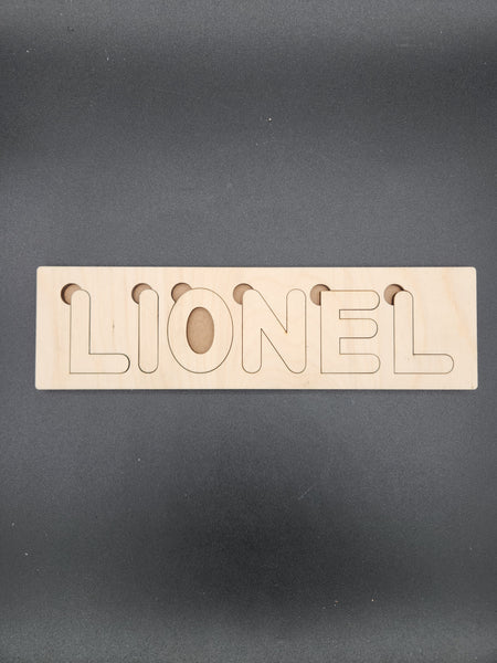 Personalized name puzzle